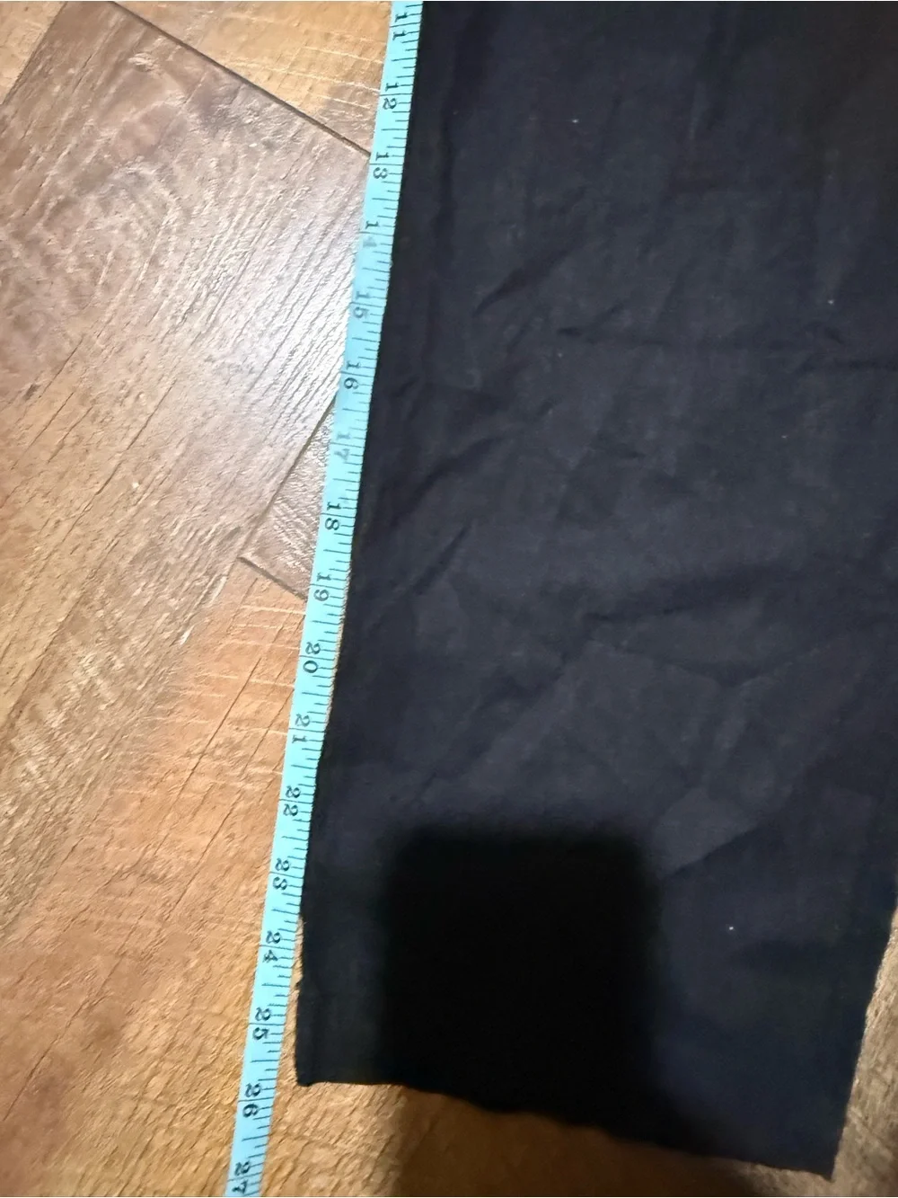 Kut from the Kloth Black pants linen blend minimalist, coastal inseam 26 size L
